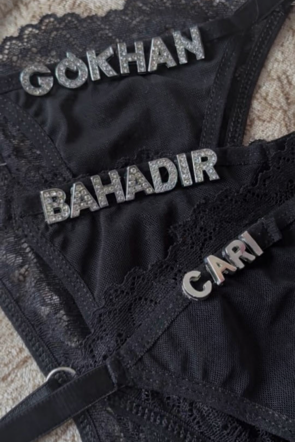 Kişiye Özel İsimli İç Giyim